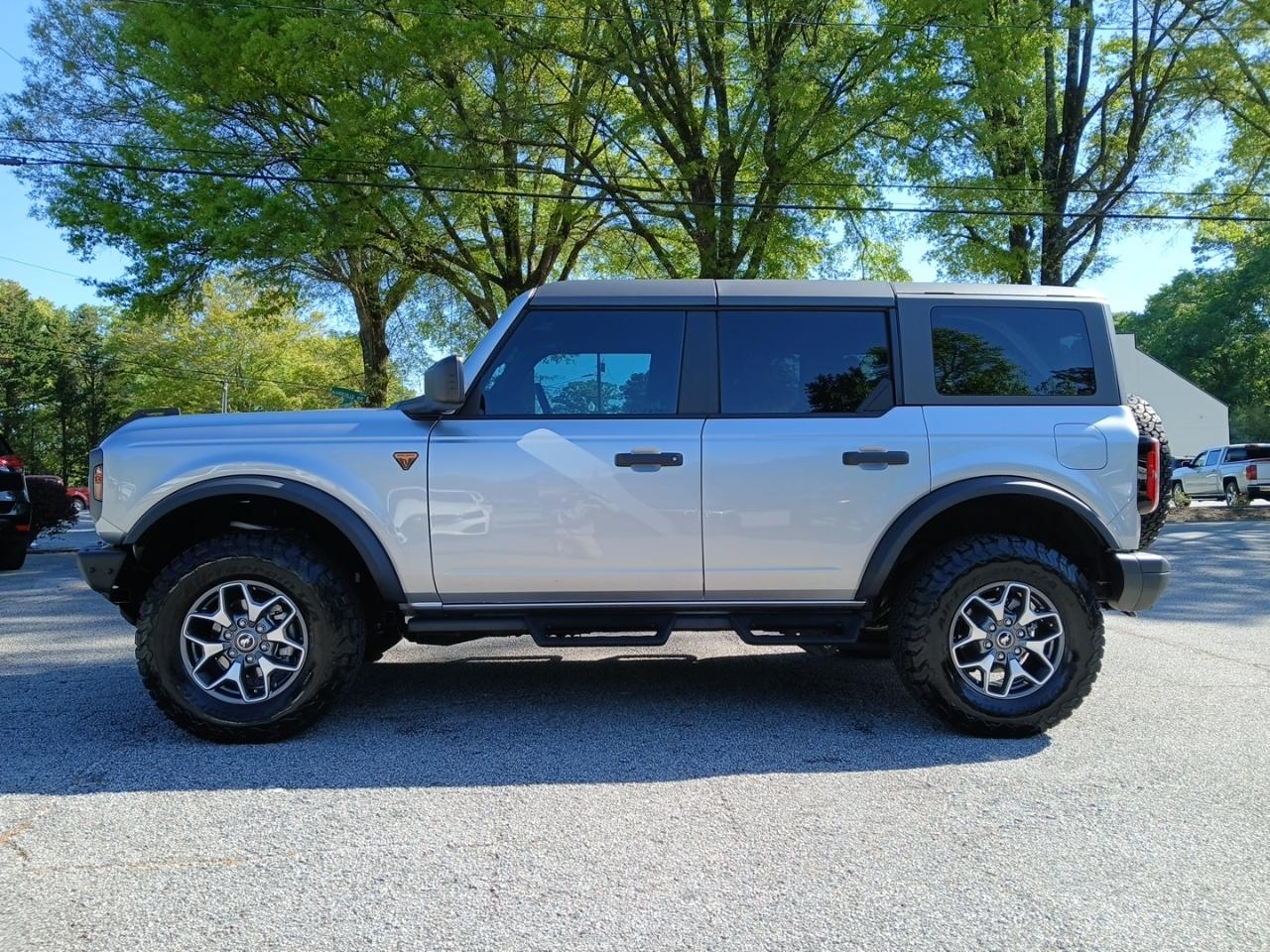Ford Bronco Badlands 4-Door 2024