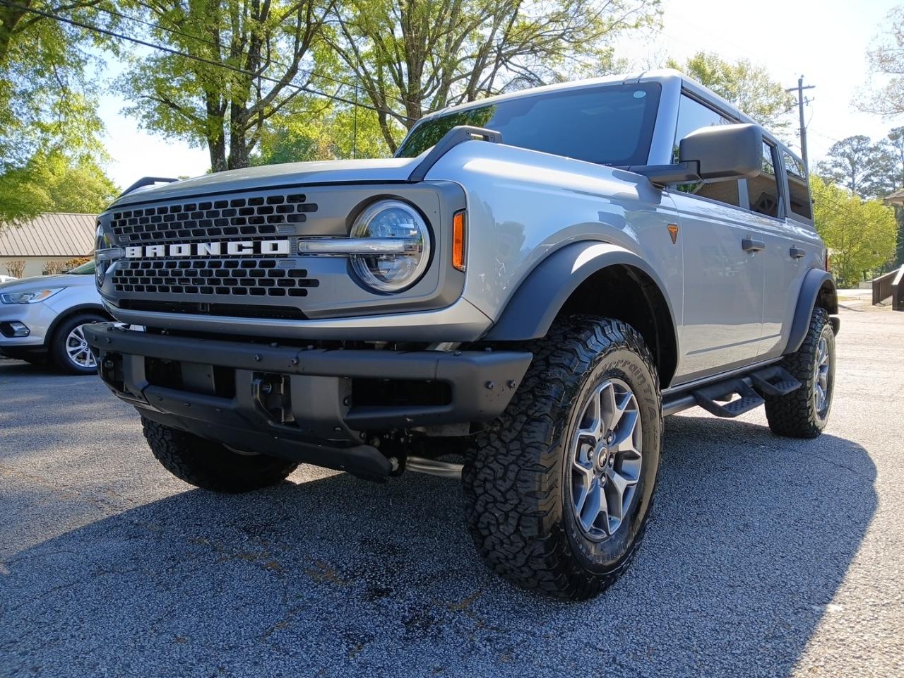 Ford Bronco Badlands 4-Door 2024