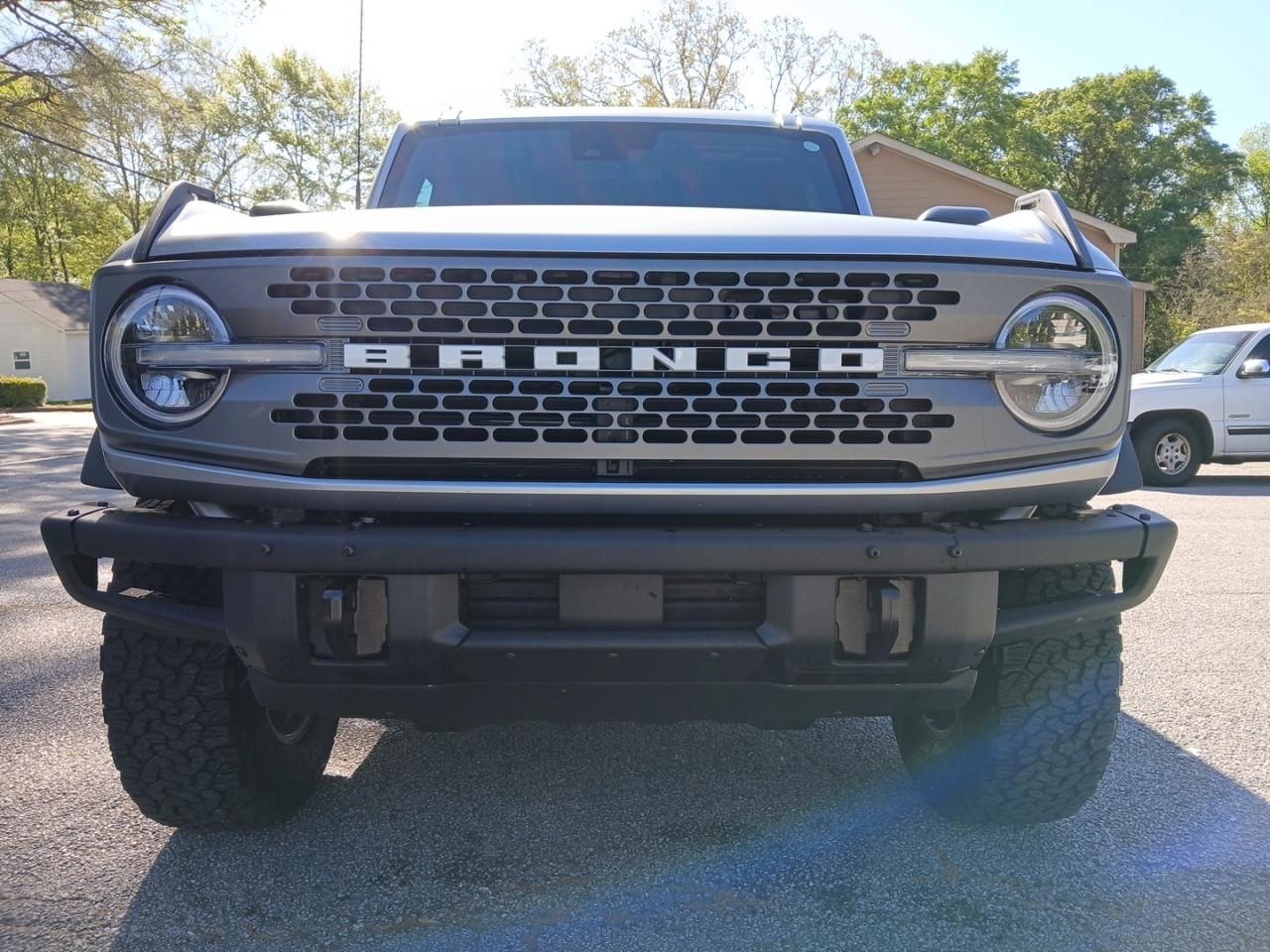 Ford Bronco Badlands 4-Door 2024