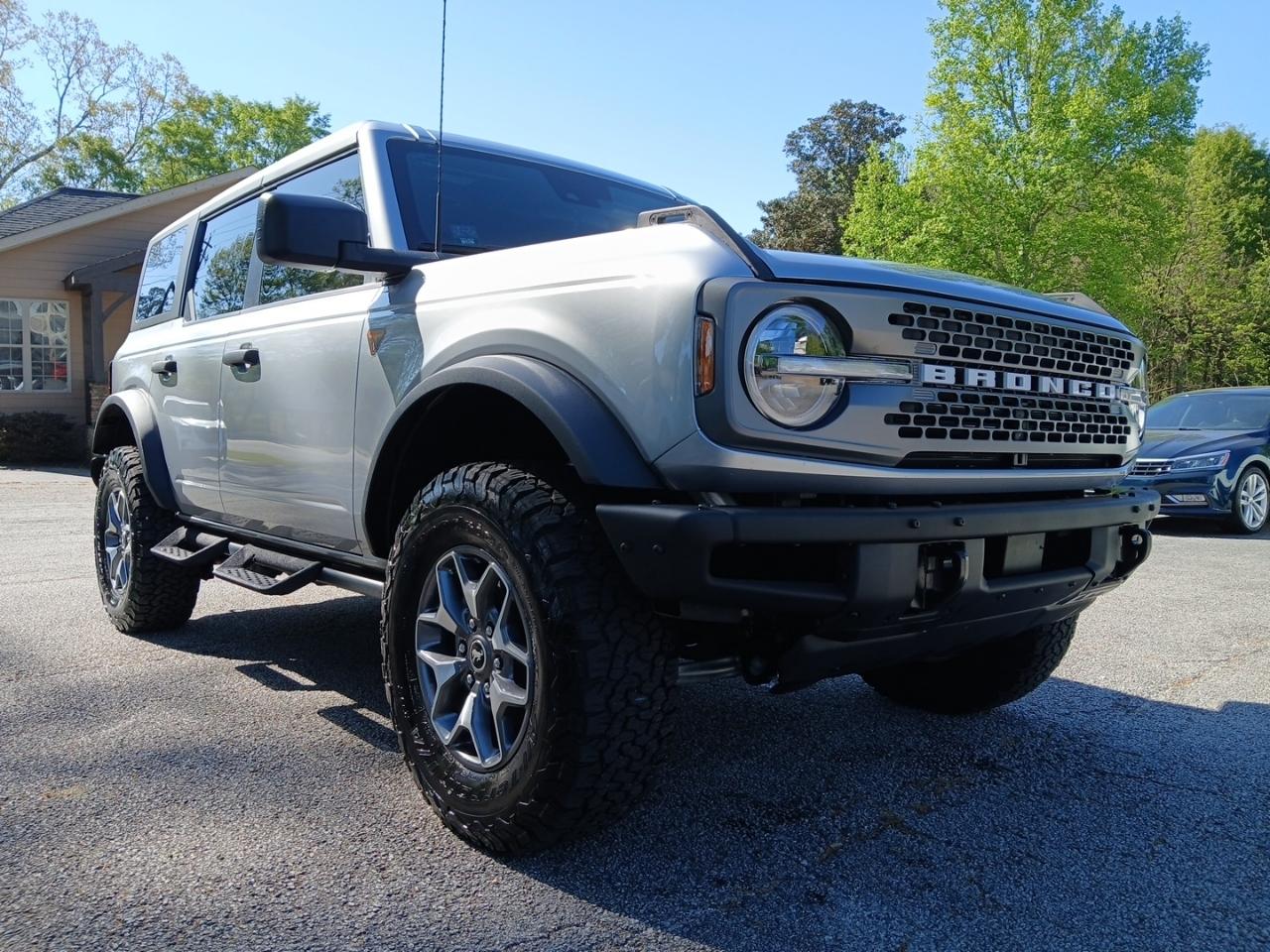 Ford Bronco Badlands 4-Door 2024