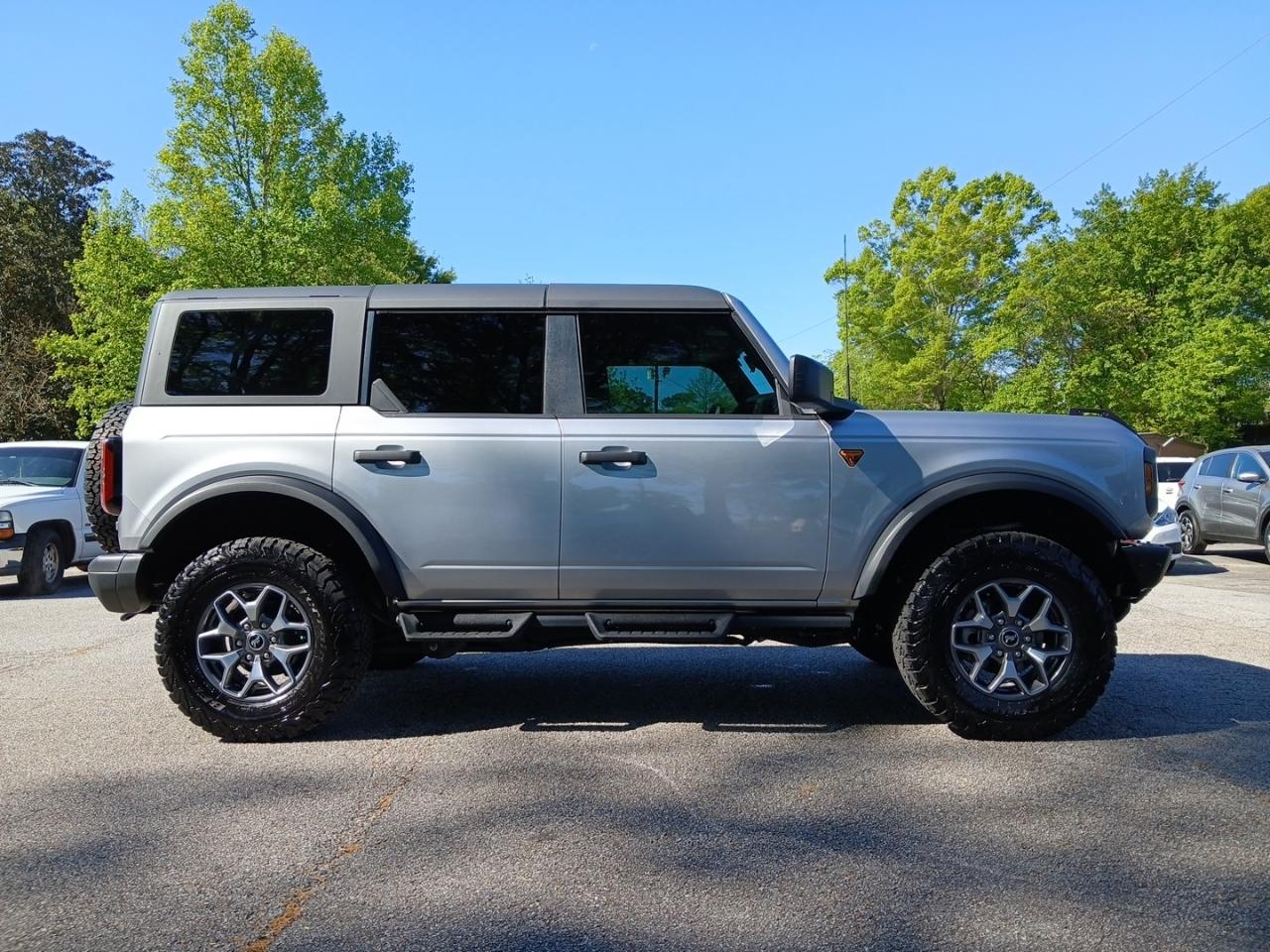 Ford Bronco Badlands 4-Door 2024