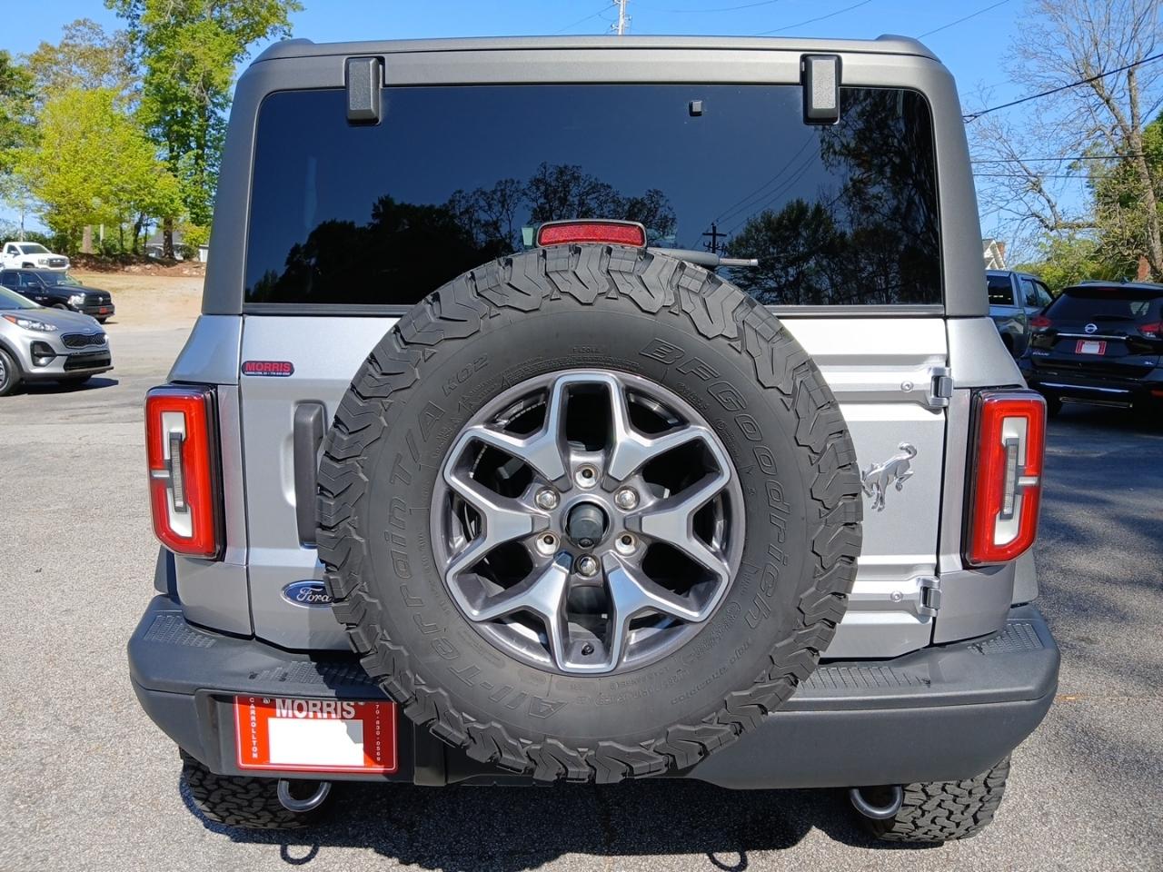 Ford Bronco Badlands 4-Door 2024