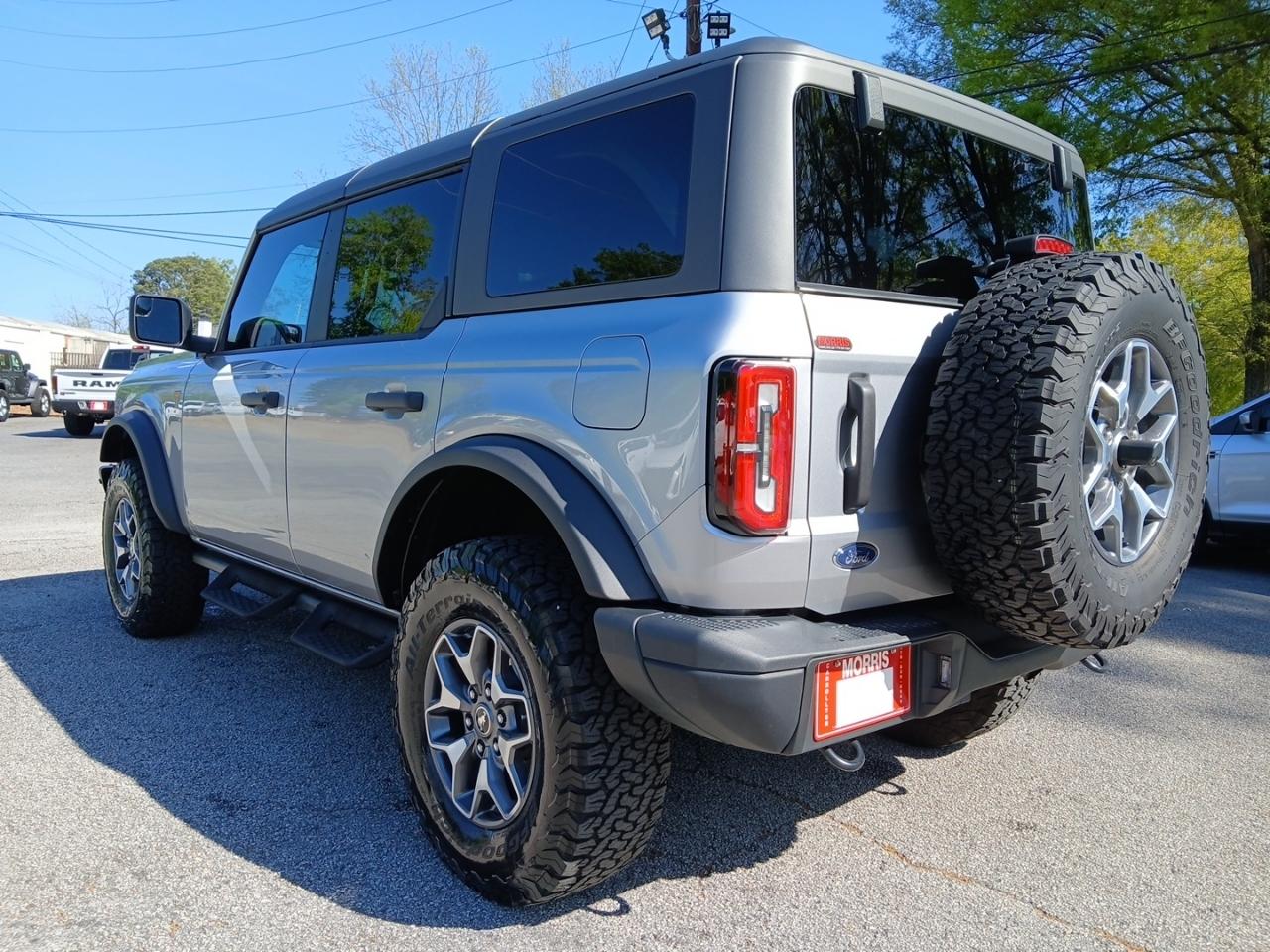 Ford Bronco Badlands 4-Door 2024