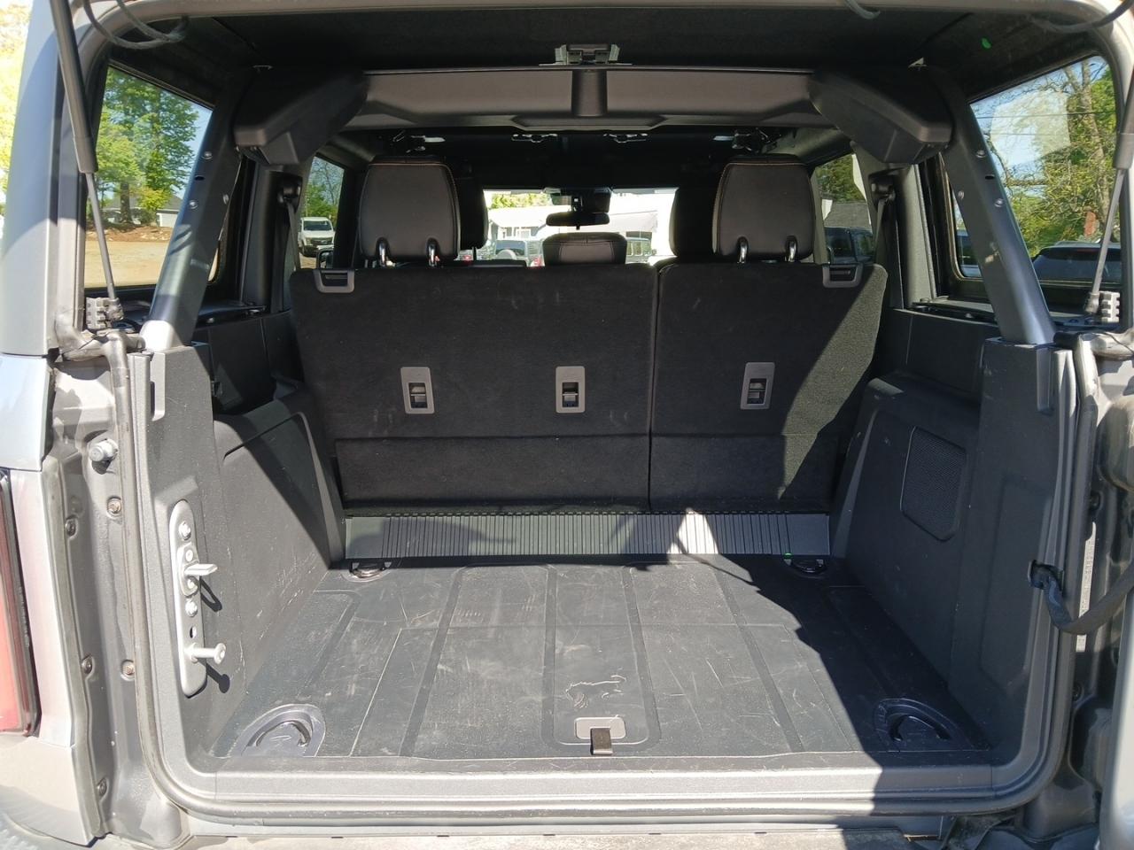 Ford Bronco Badlands 4-Door 2024