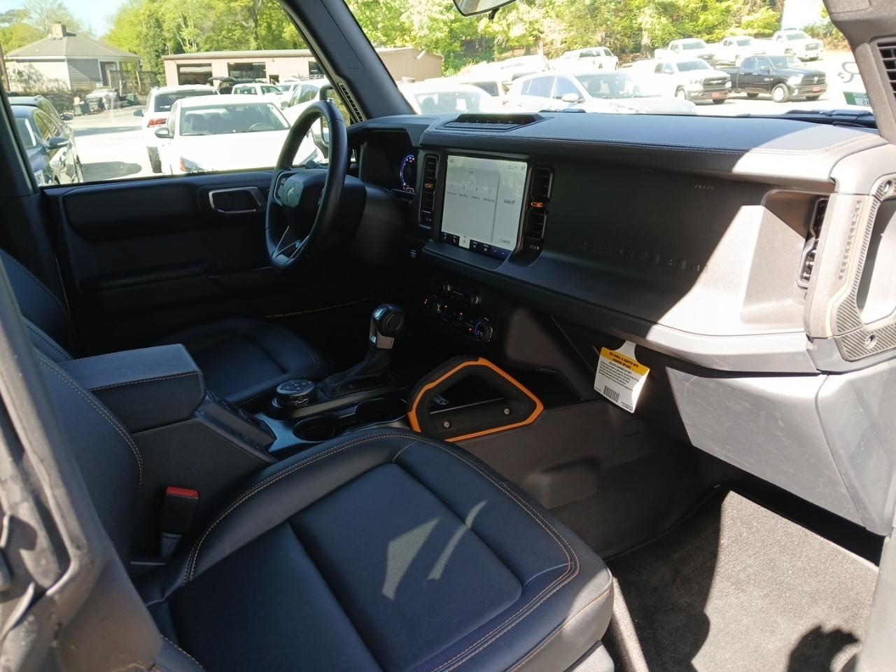 Ford Bronco Badlands 4-Door 2024