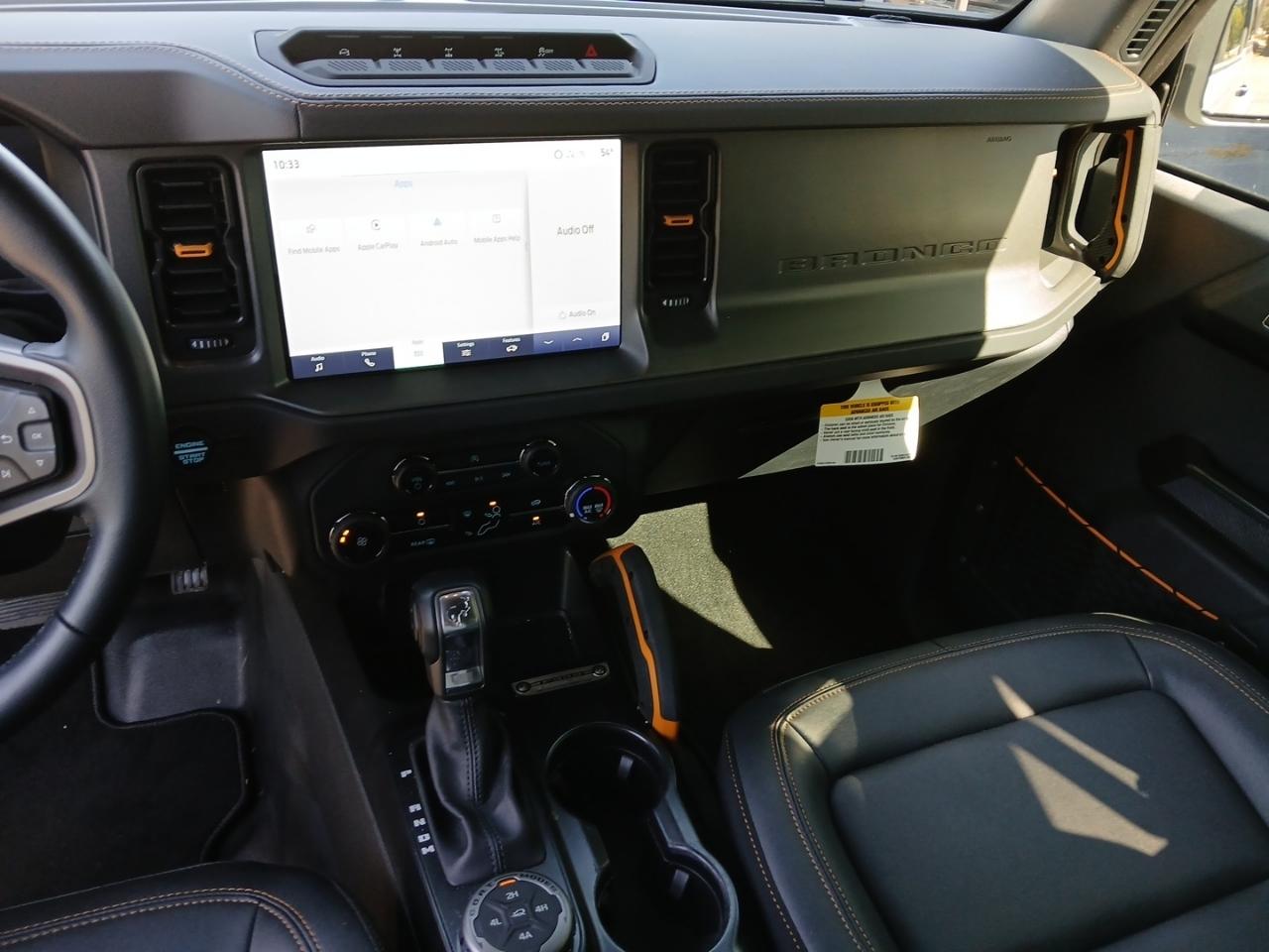 Ford Bronco Badlands 4-Door 2024