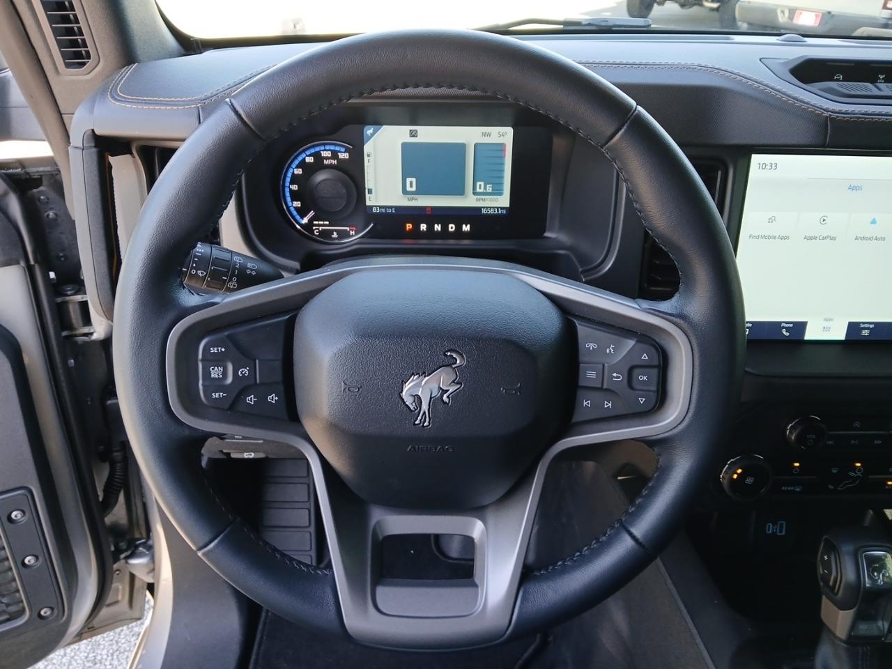 Ford Bronco Badlands 4-Door 2024