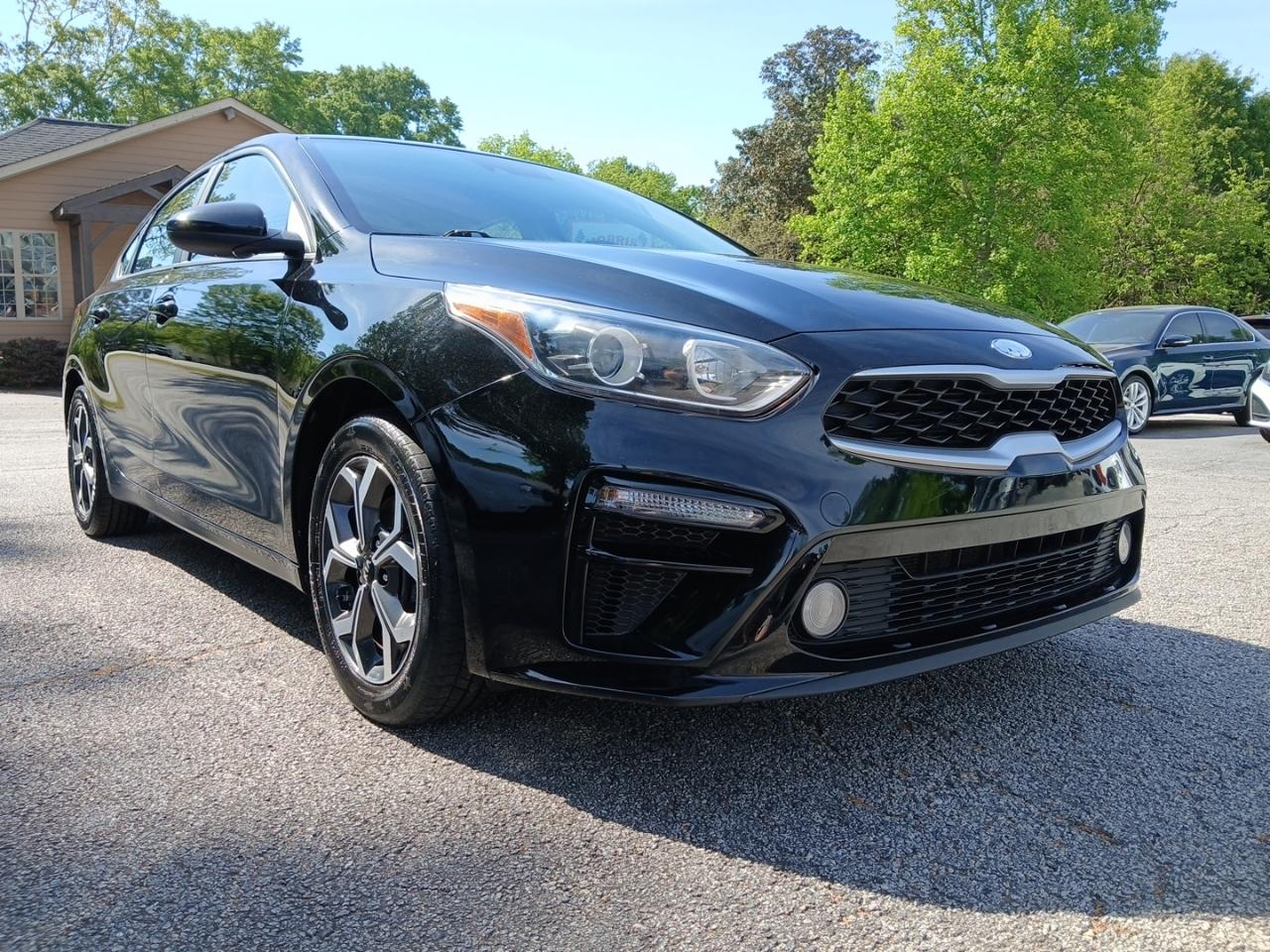 Kia Forte S 4D Sedan 2019