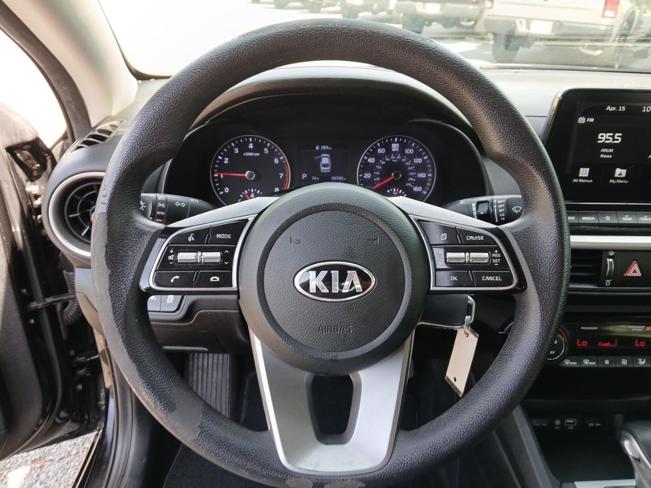 Kia Forte S 4D Sedan 2019