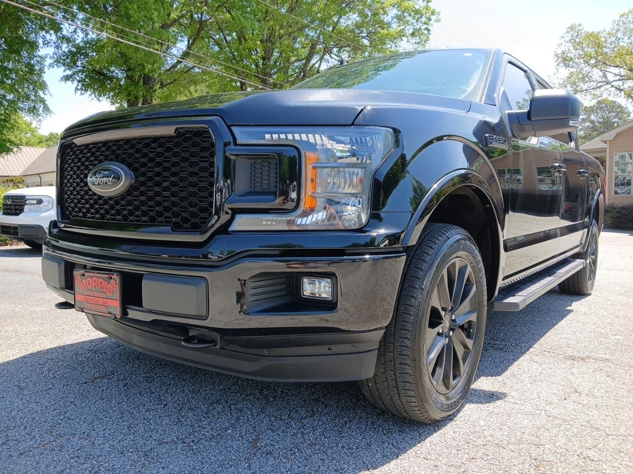 Ford F-150 4WD SuperCrew 145" XLT 2020