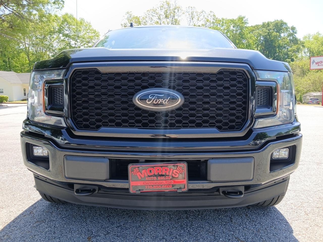 Ford F-150 4WD SuperCrew 145" XLT 2020