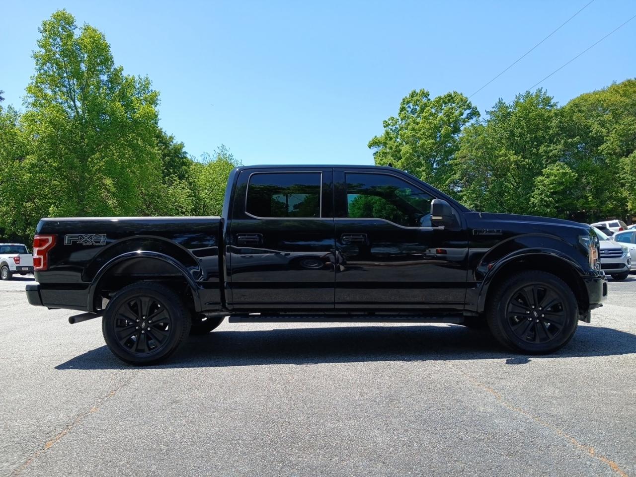 Ford F-150 4WD SuperCrew 145" XLT 2020