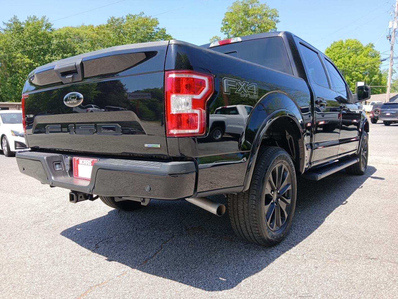Ford F-150 4WD SuperCrew 145" XLT 2020