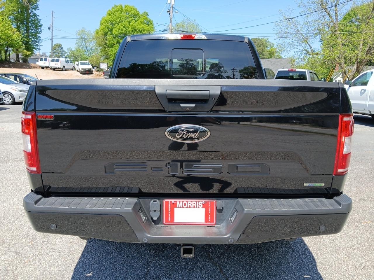 Ford F-150 4WD SuperCrew 145" XLT 2020