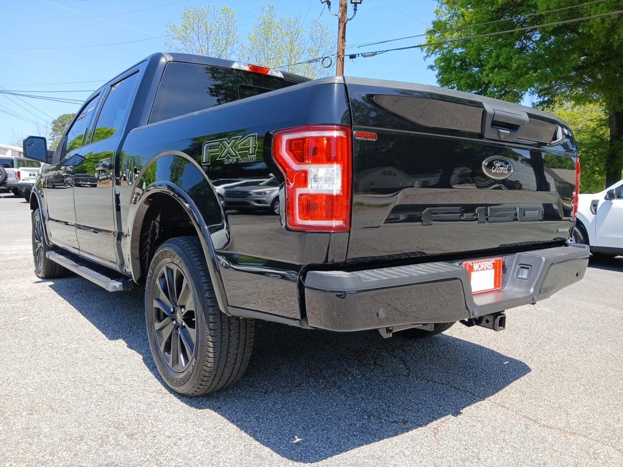 Ford F-150 4WD SuperCrew 145" XLT 2020