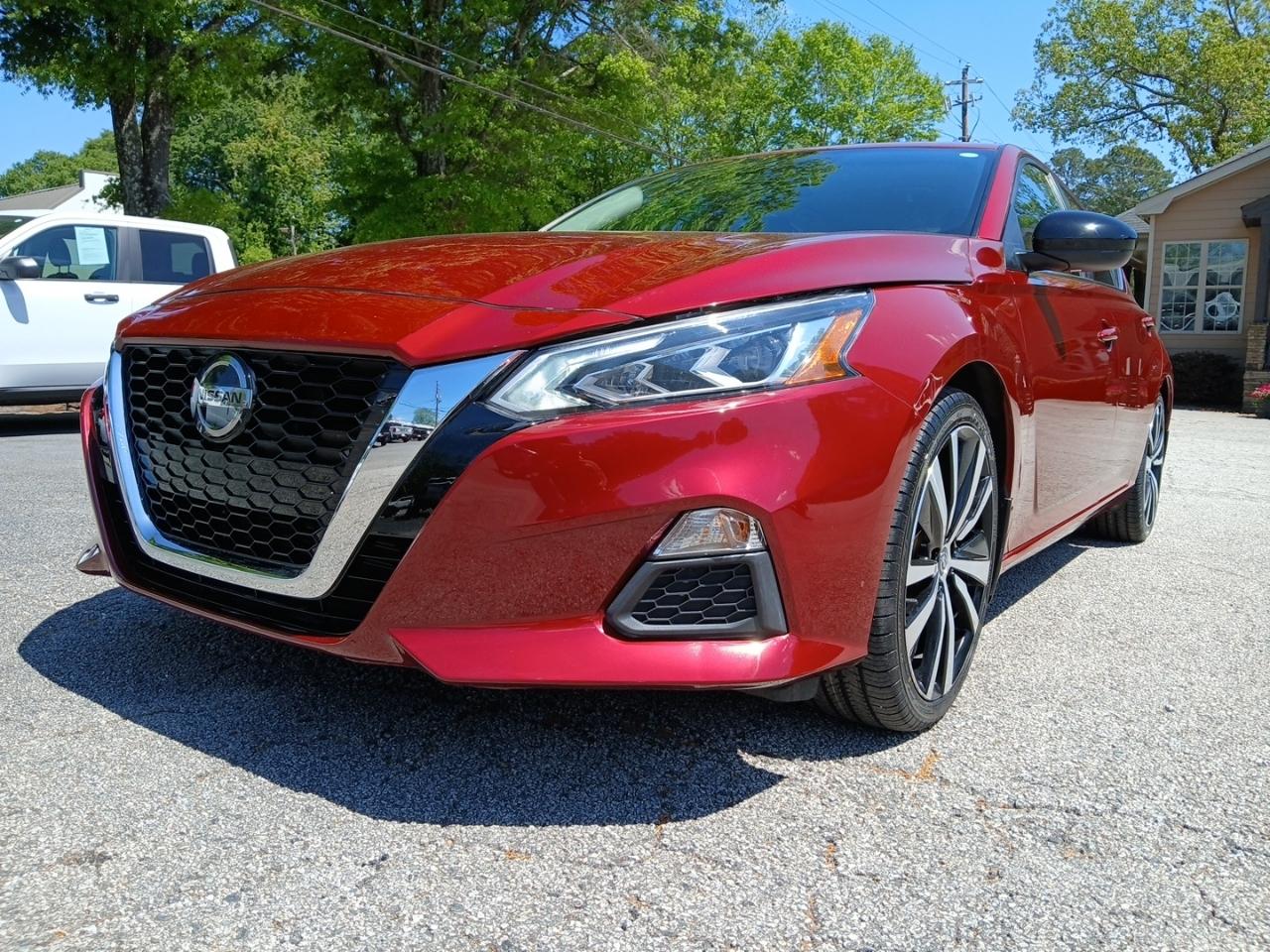 Nissan Altima 2.5 SR 2022