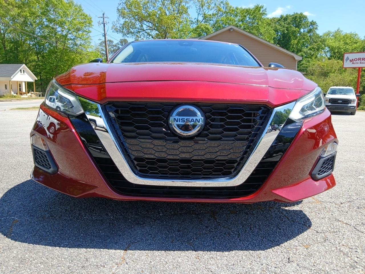 Nissan Altima 2.5 SR 2022