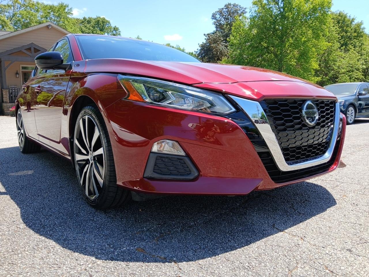 Nissan Altima 2.5 SR 2022