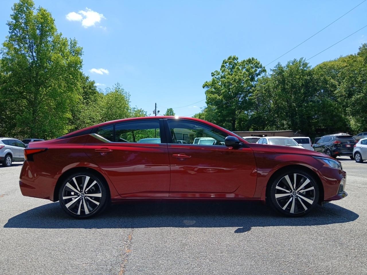 Nissan Altima 2.5 SR 2022