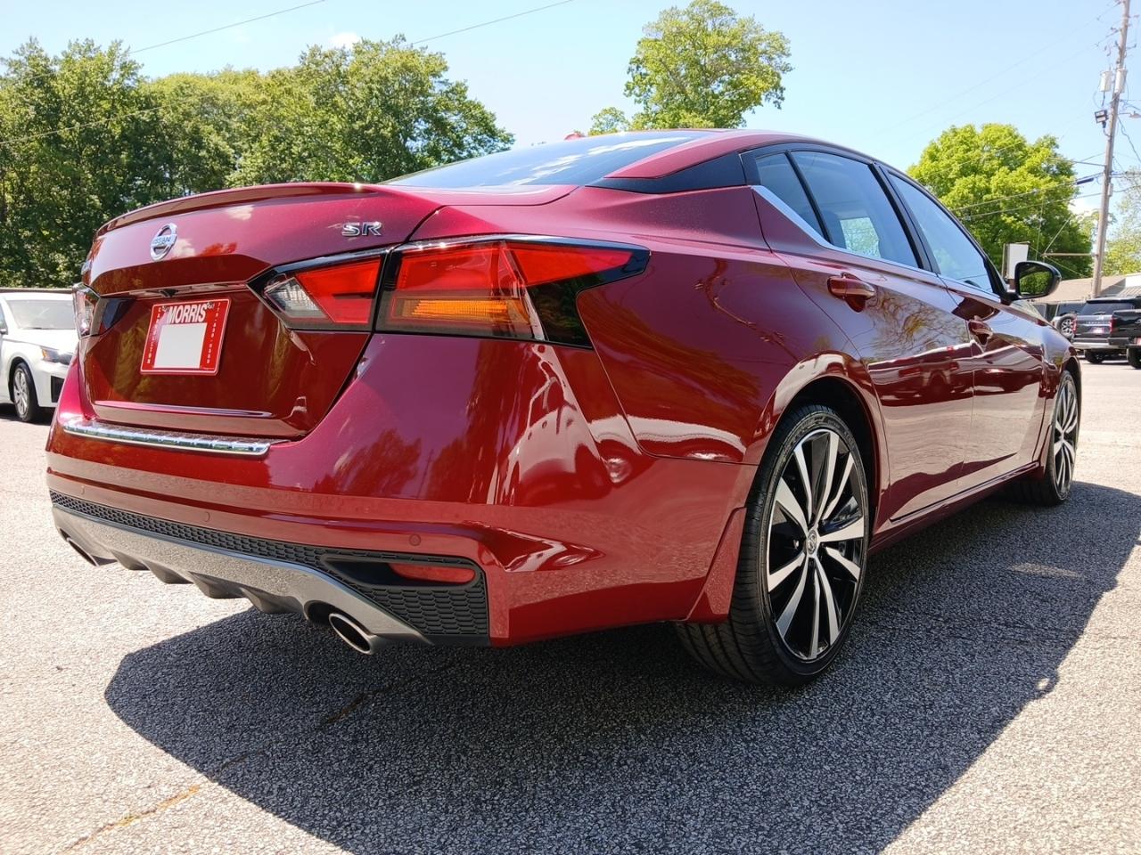 Nissan Altima 2.5 SR 2022