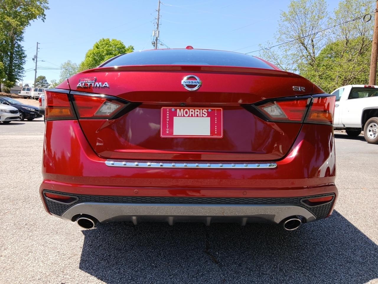 Nissan Altima 2.5 SR 2022