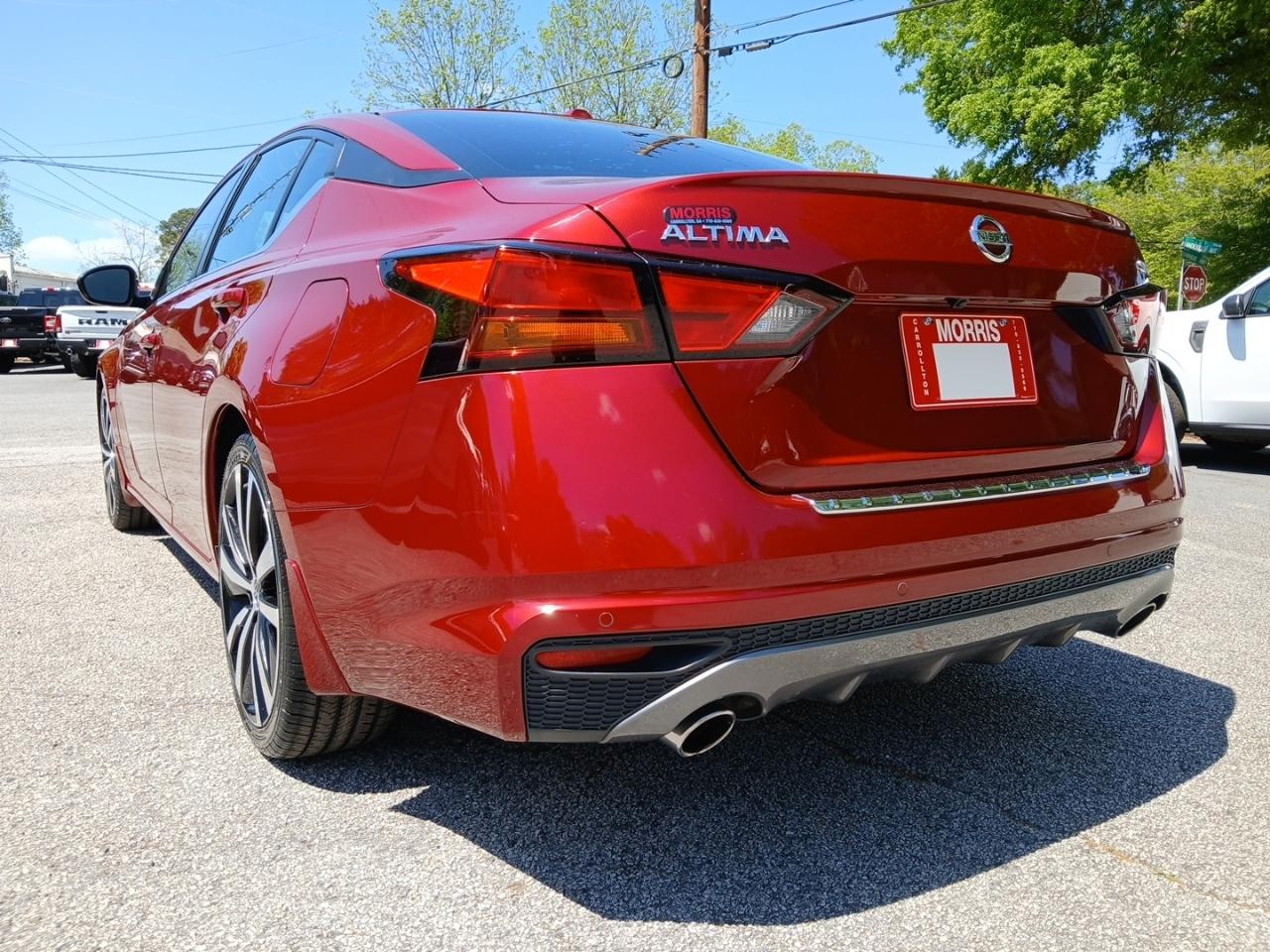 Nissan Altima 2.5 SR 2022