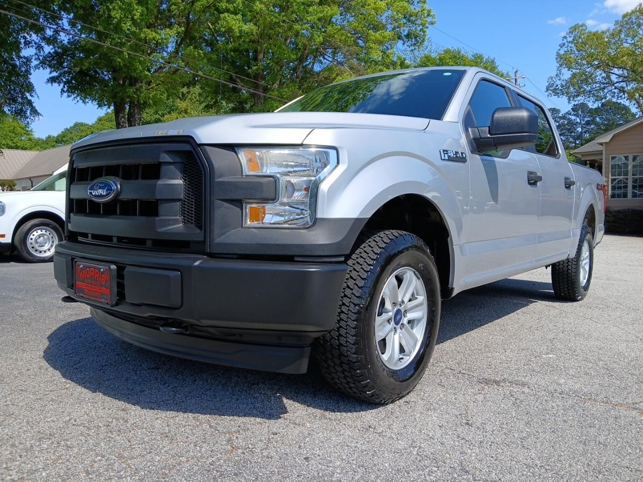 Ford F-150 4WD SuperCrew 145" XL 2017