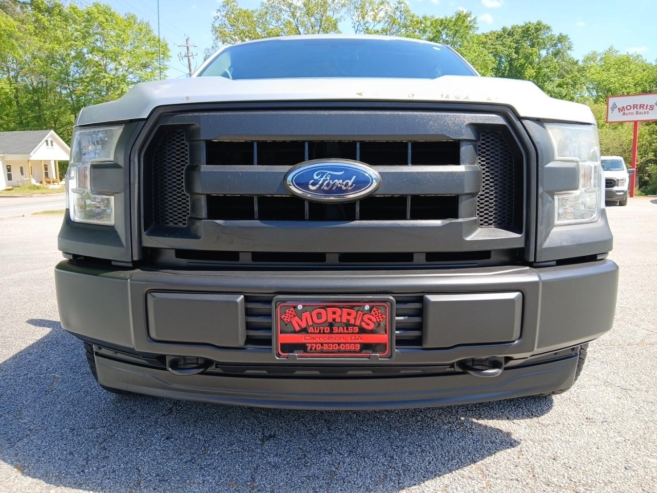Ford F-150 4WD SuperCrew 145" XL 2017