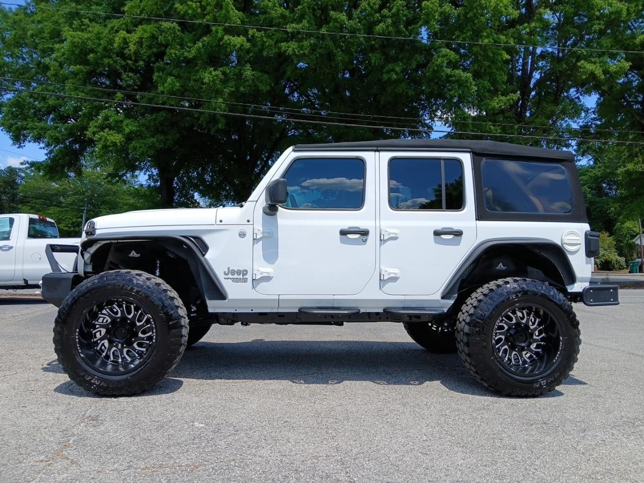 Jeep Wrangler Unlimited Sport 2019
