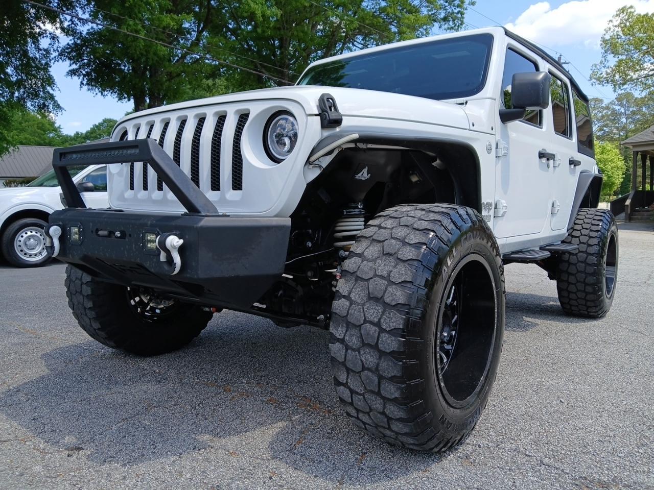 Jeep Wrangler Unlimited Sport 2019