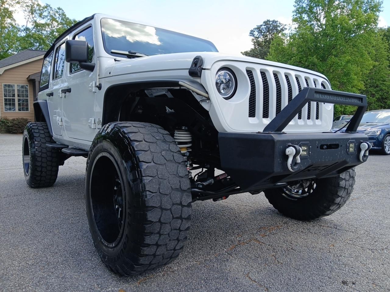 Jeep Wrangler Unlimited Sport 2019