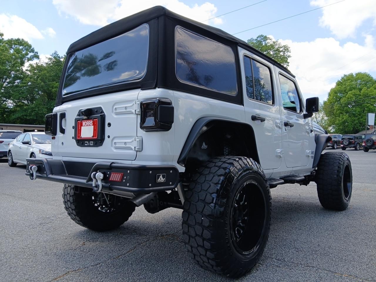 Jeep Wrangler Unlimited Sport 2019