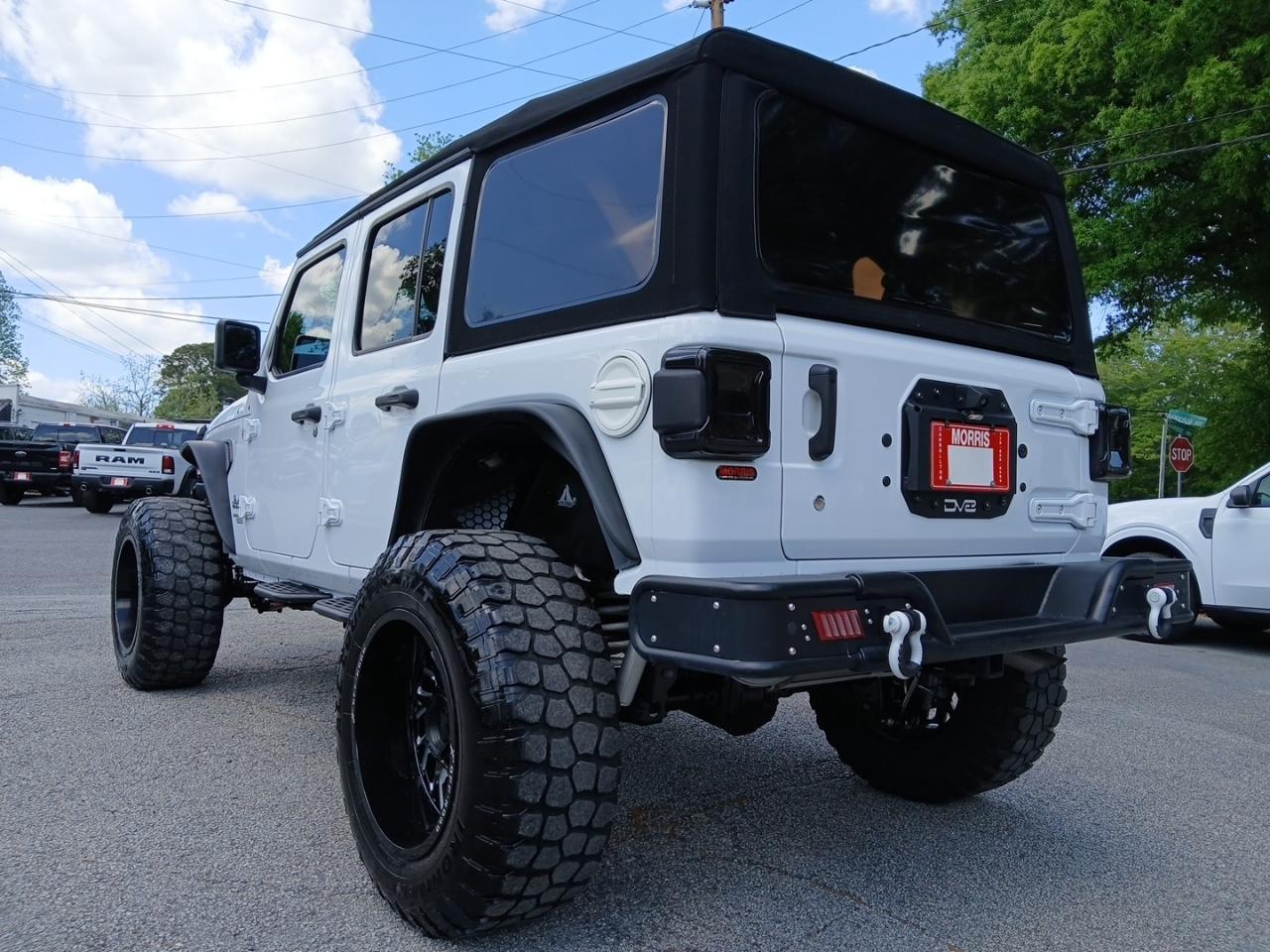 Jeep Wrangler Unlimited Sport 2019