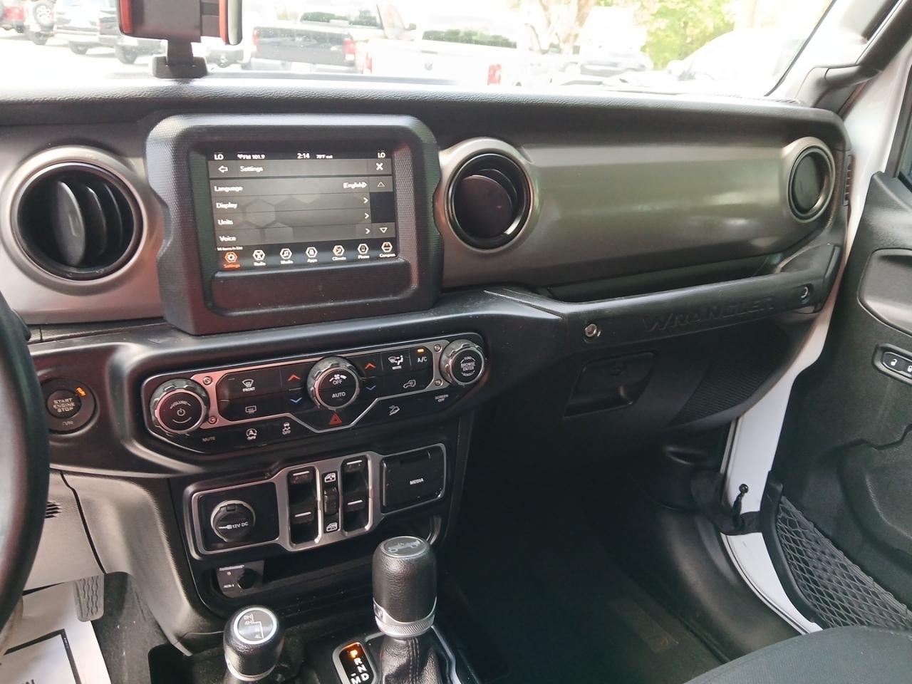 Jeep Wrangler Unlimited Sport 2019