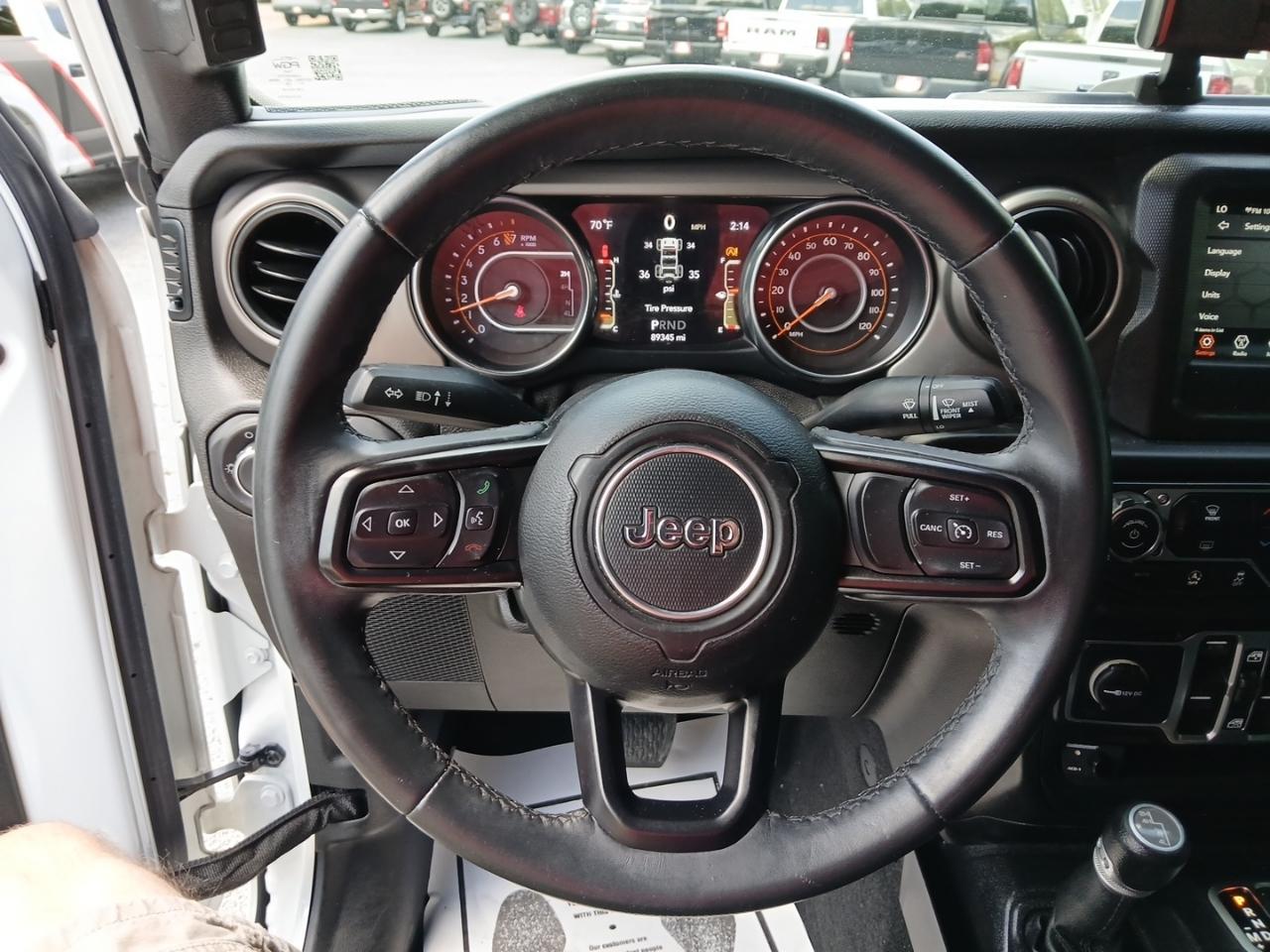 Jeep Wrangler Unlimited Sport 2019