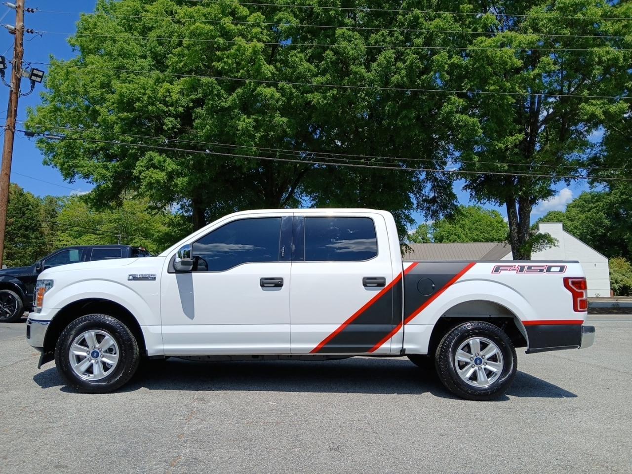 Ford F-150 King-Ranch SuperCrew 5.5-ft. 2WD 2020