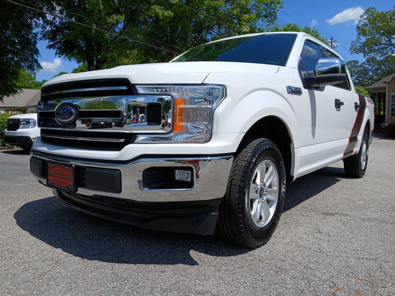 Ford F-150 King-Ranch SuperCrew 5.5-ft. 2WD 2020