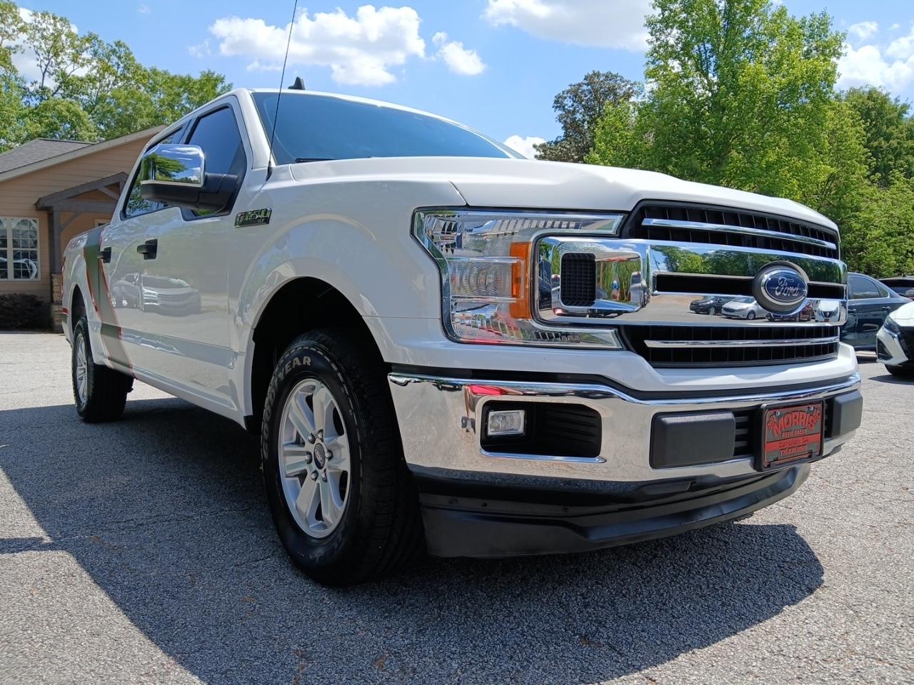 Ford F-150 King-Ranch SuperCrew 5.5-ft. 2WD 2020