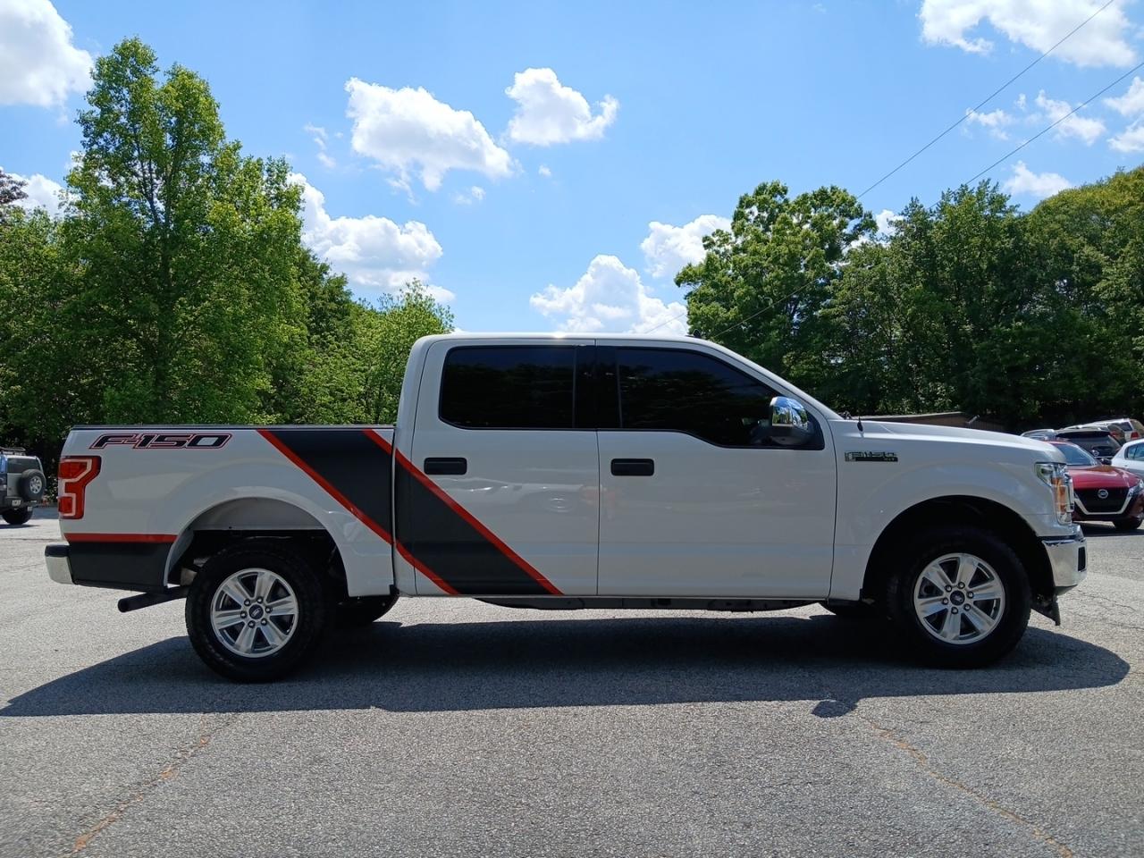 Ford F-150 King-Ranch SuperCrew 5.5-ft. 2WD 2020