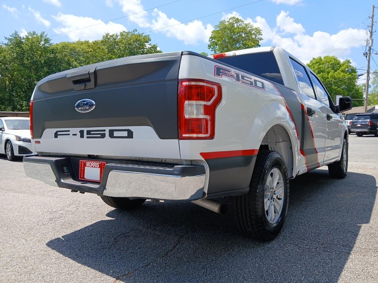 Ford F-150 King-Ranch SuperCrew 5.5-ft. 2WD 2020