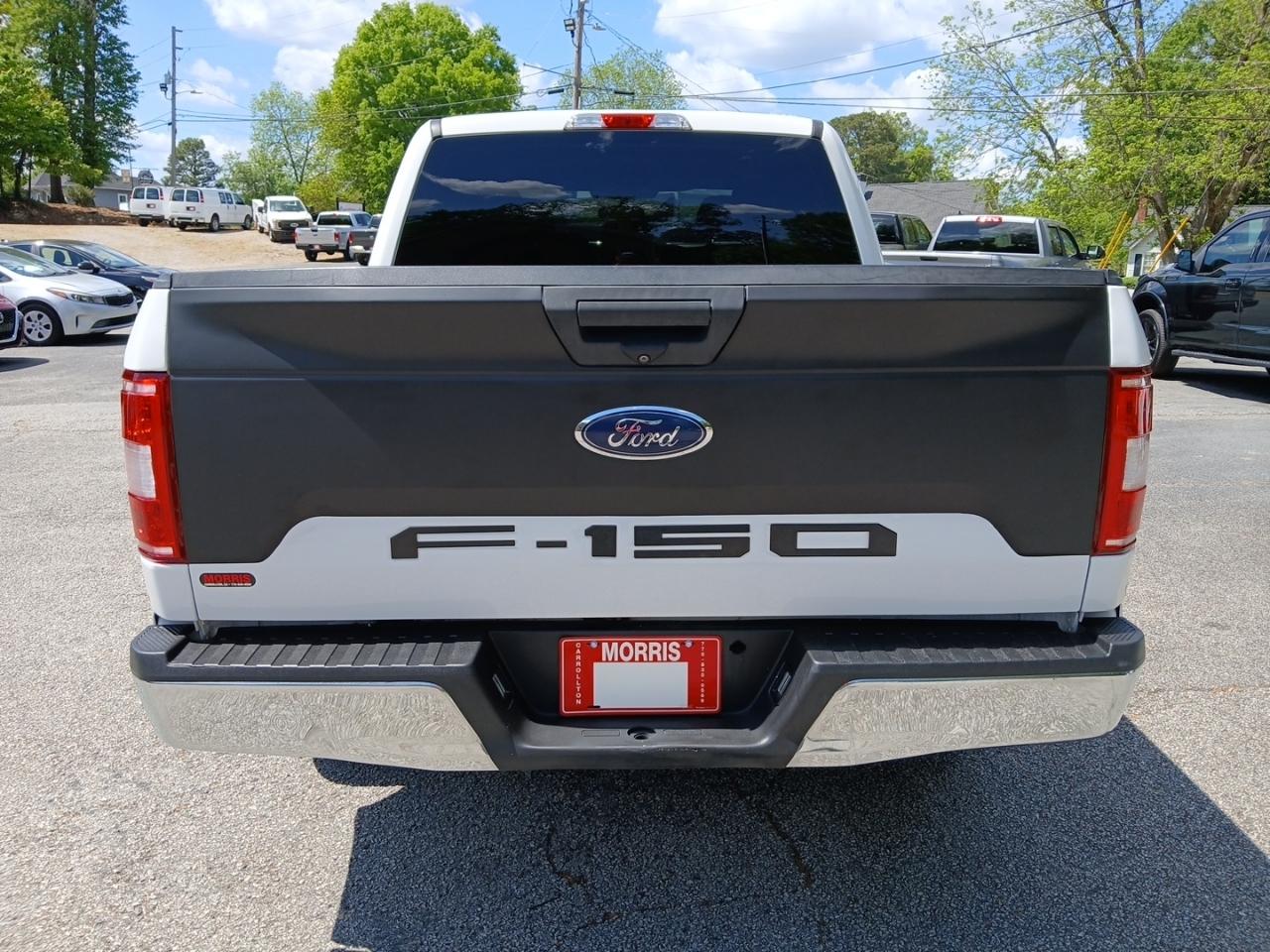 Ford F-150 King-Ranch SuperCrew 5.5-ft. 2WD 2020
