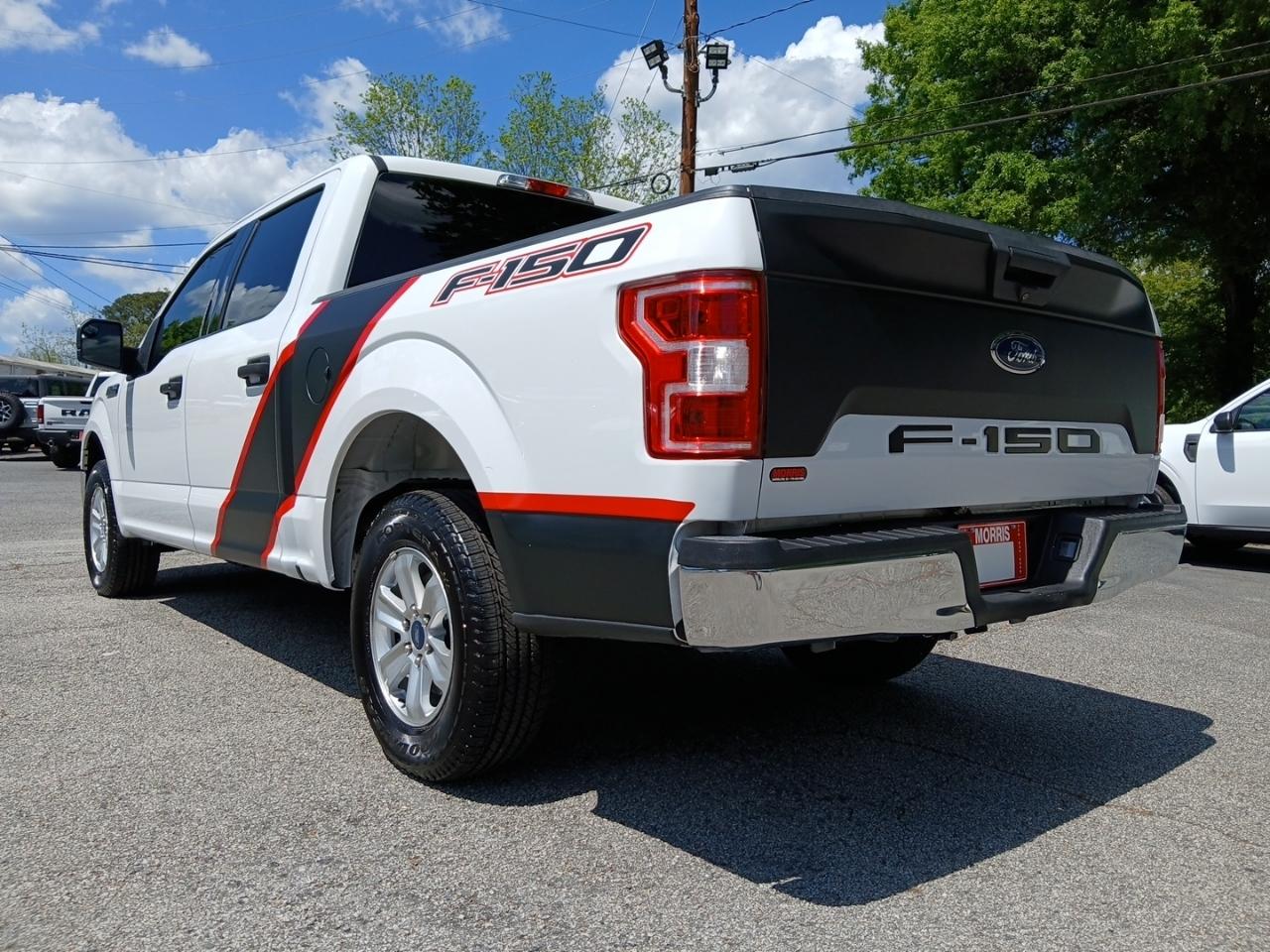 Ford F-150 King-Ranch SuperCrew 5.5-ft. 2WD 2020