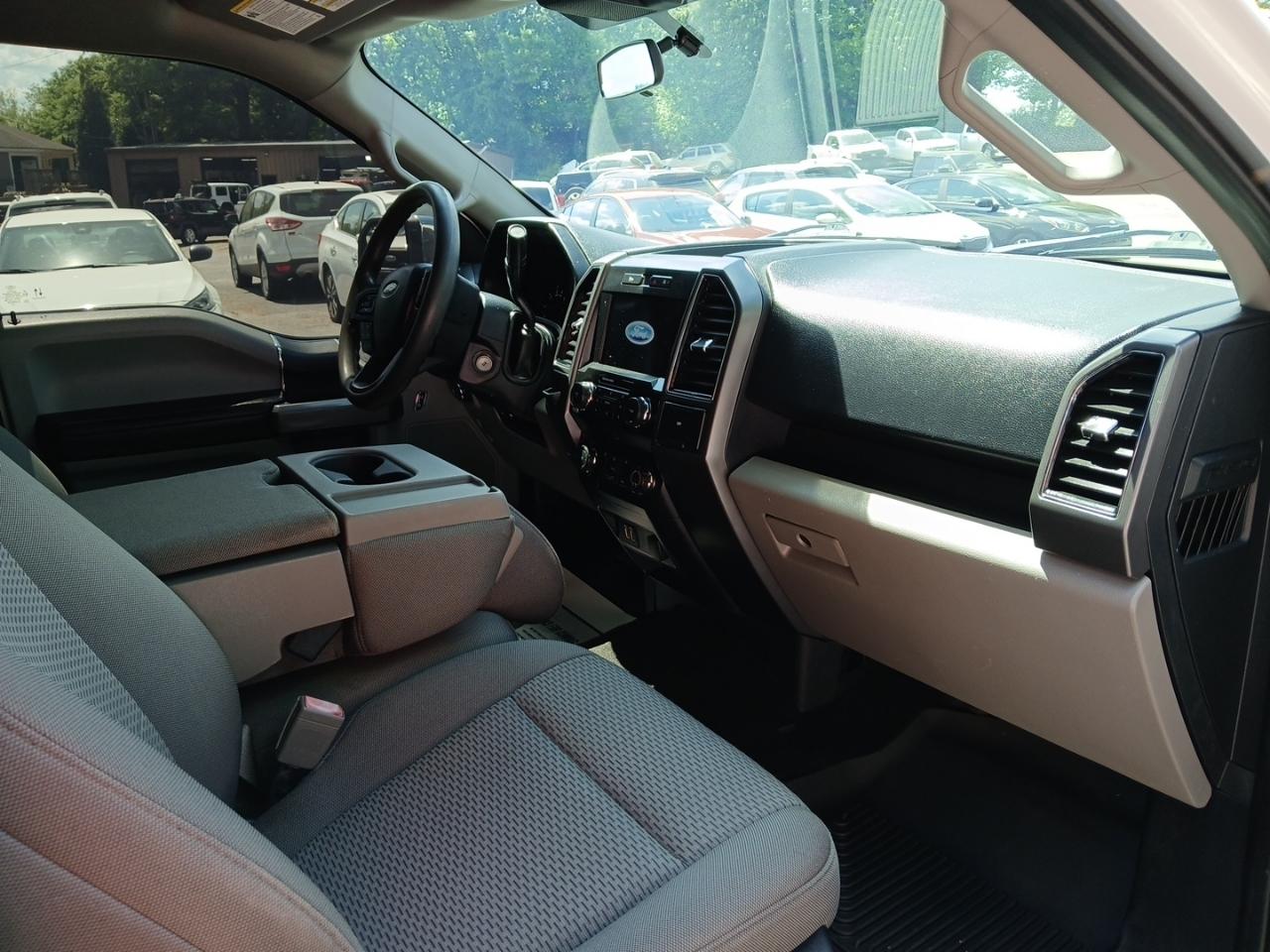 Ford F-150 King-Ranch SuperCrew 5.5-ft. 2WD 2020