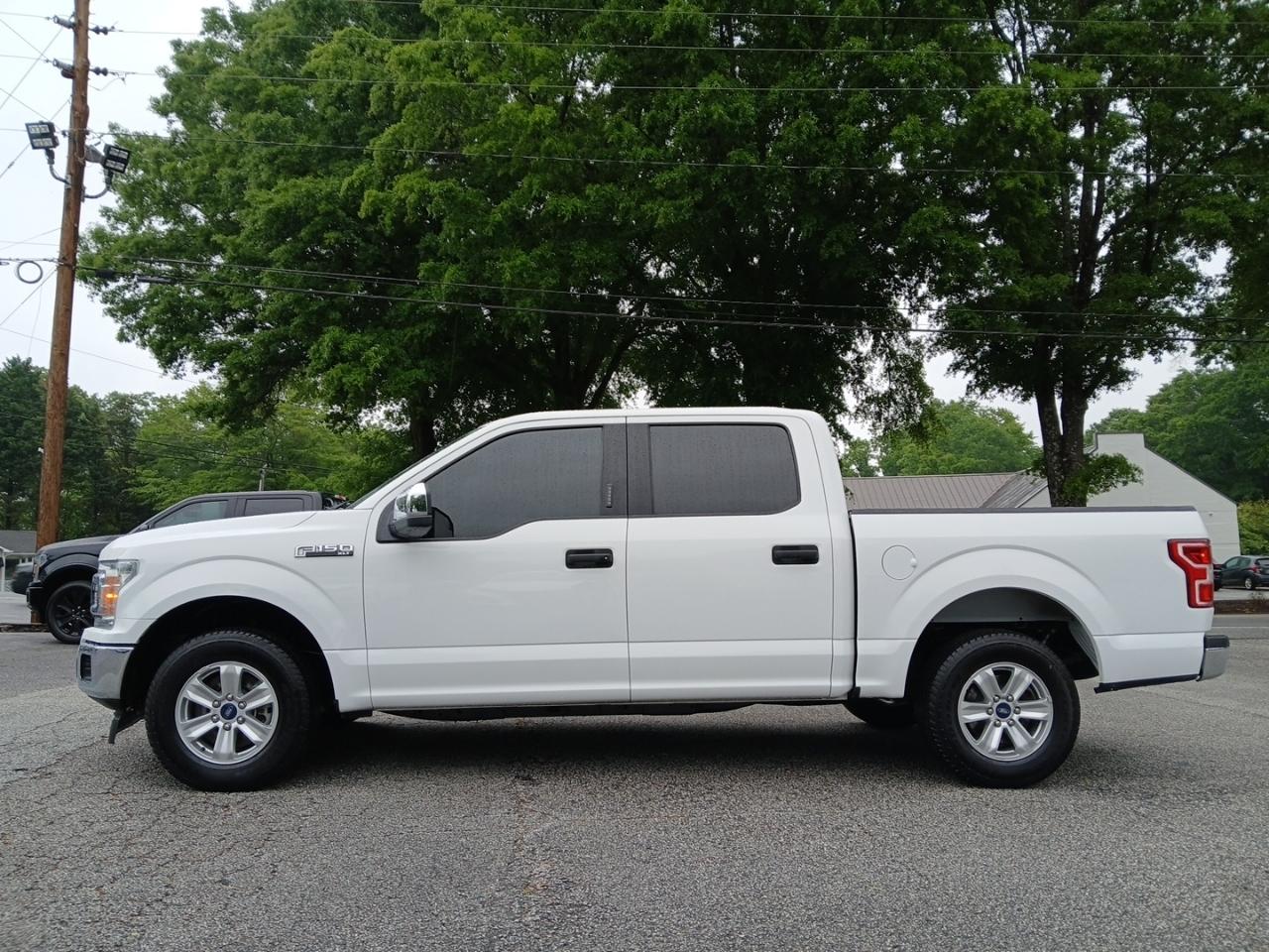 2020 Ford F-150 2WD SuperCrew 139" XLT