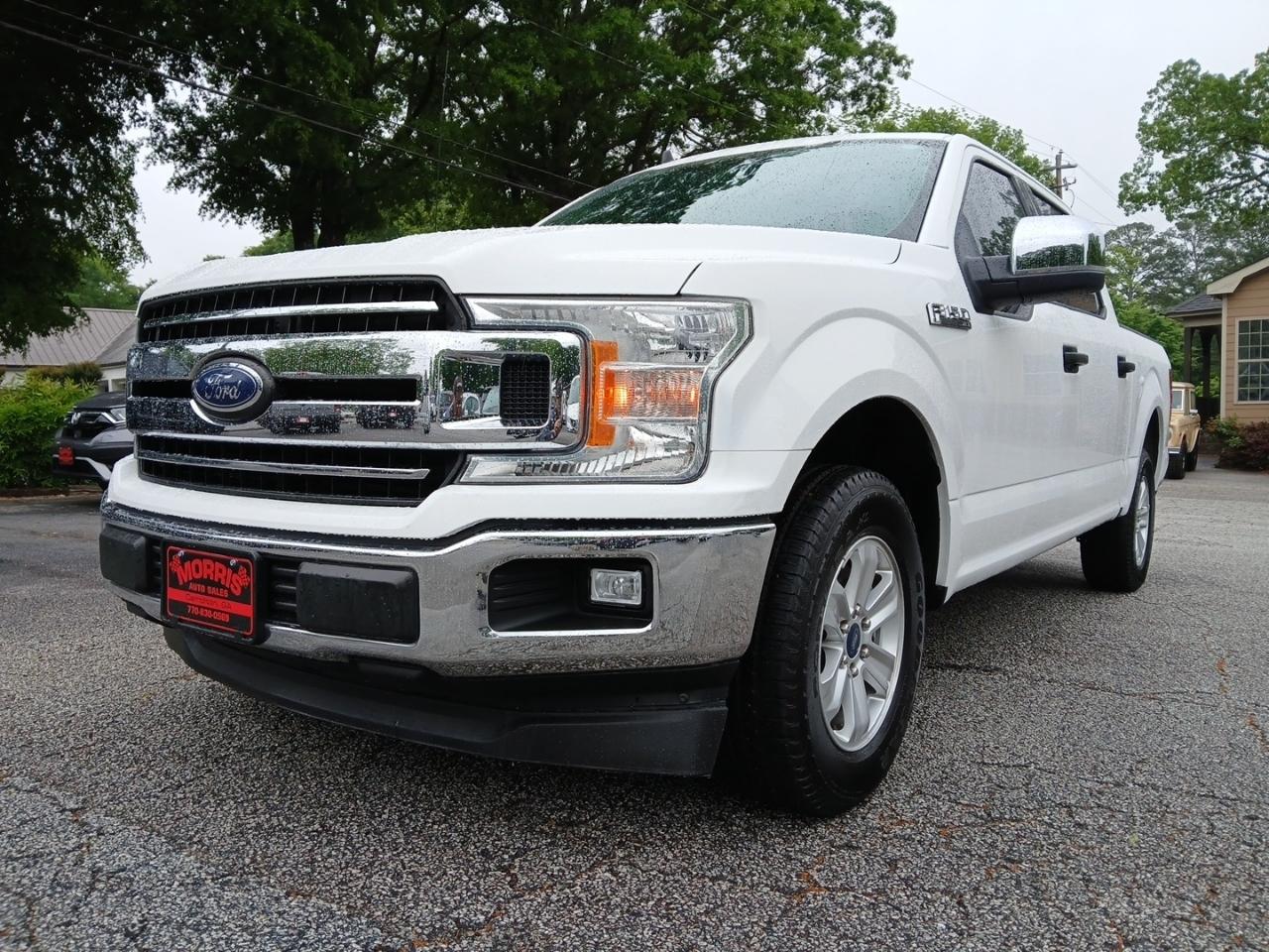 Ford F-150 2WD SuperCrew 139" XLT 2020