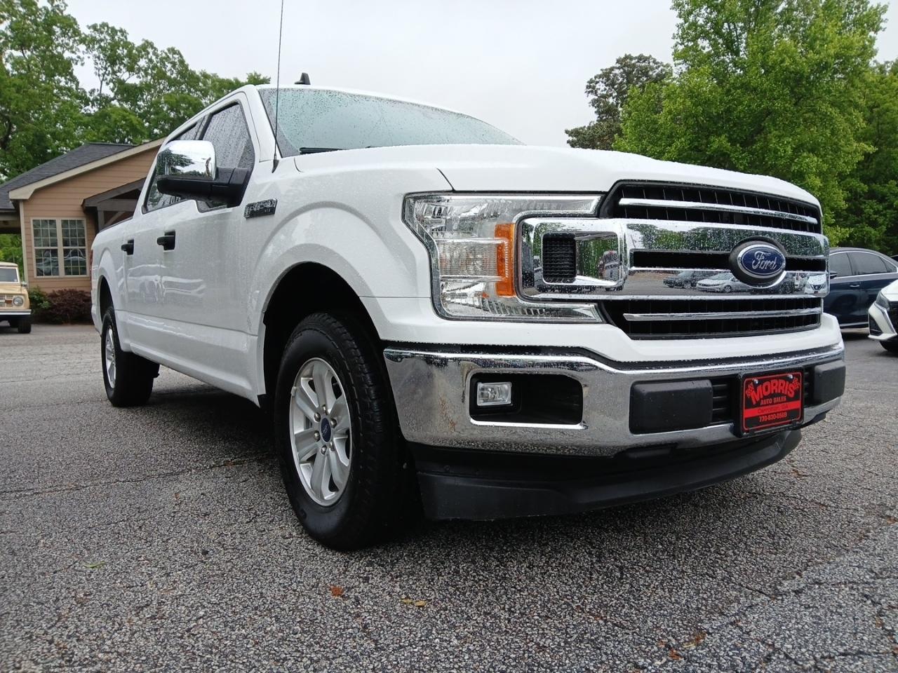 Ford F-150 2WD SuperCrew 139" XLT 2020