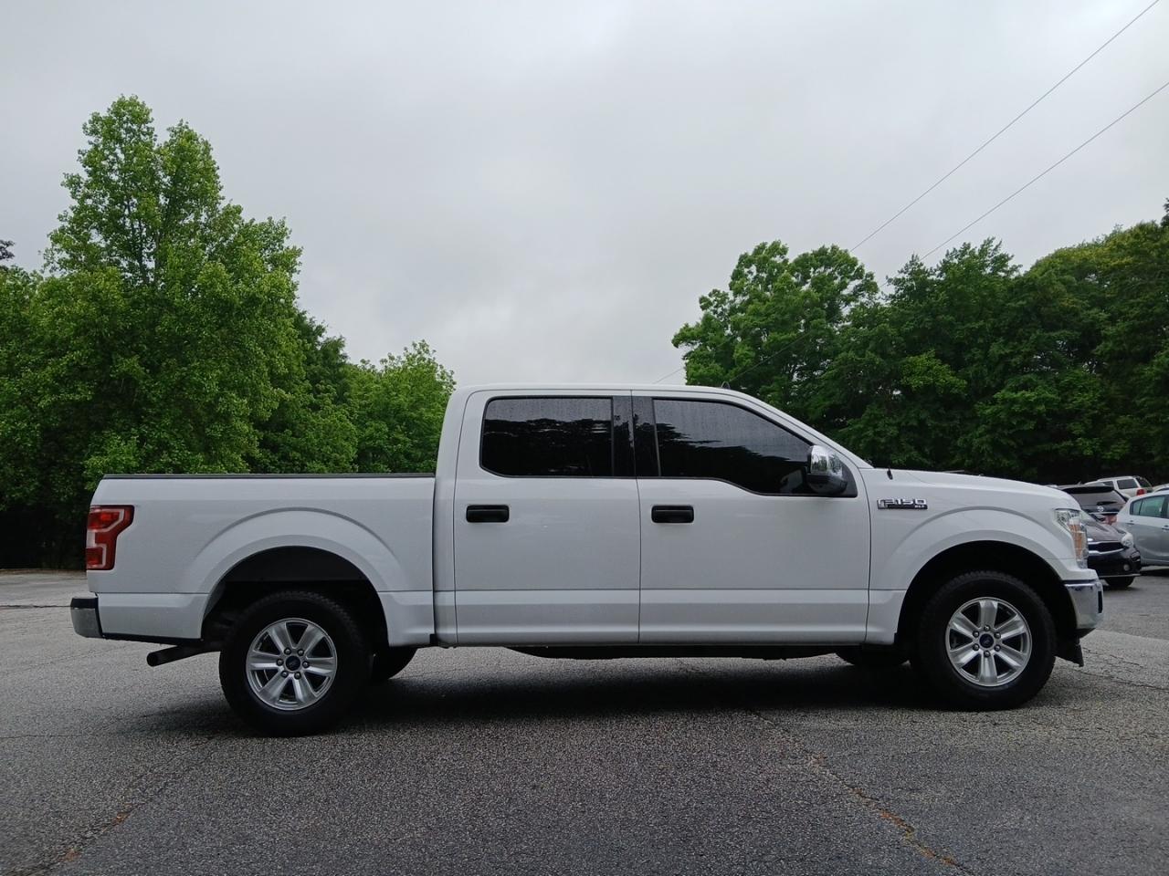 Ford F-150 2WD SuperCrew 139" XLT 2020