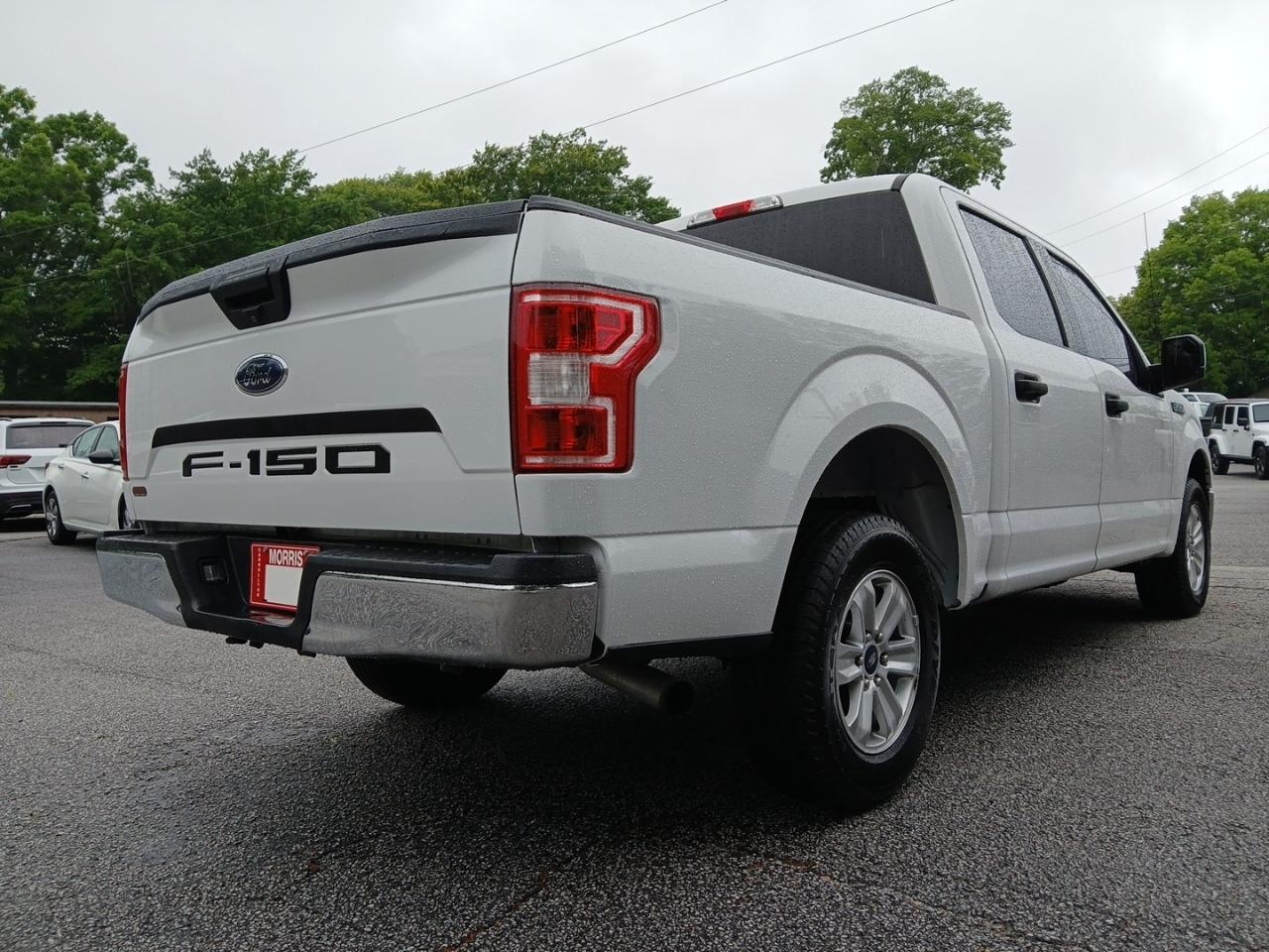 Ford F-150 2WD SuperCrew 139" XLT 2020