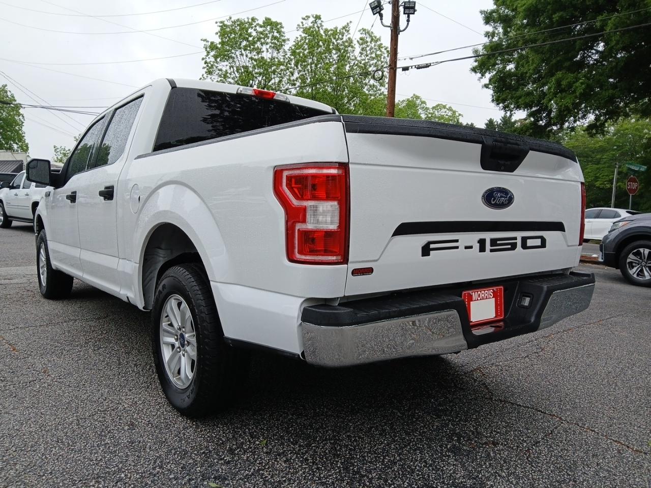 Ford F-150 2WD SuperCrew 139" XLT 2020