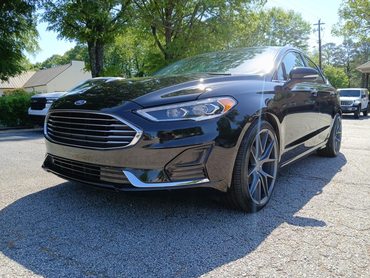 Ford Fusion SEL 2020